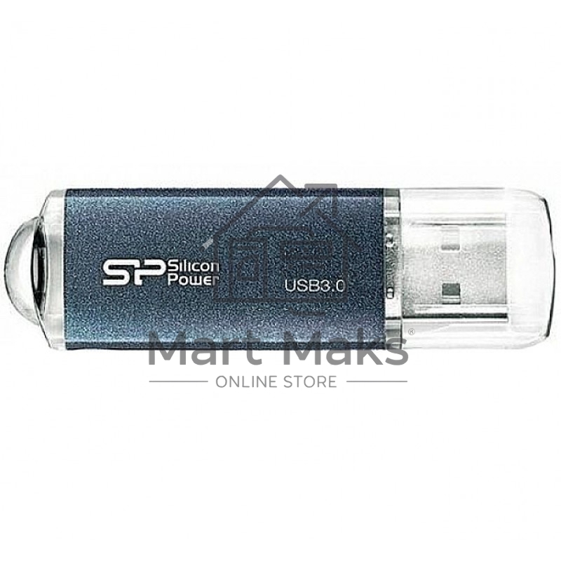 Флешка USB R/W Silicon Power R/W 8Gb Marvel M01 SP008GBUF3M01V1B USB3.0 синий