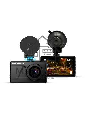 Видеорегистратор TrendVision Space TENET черный 1080x1920 1080p 150гр.