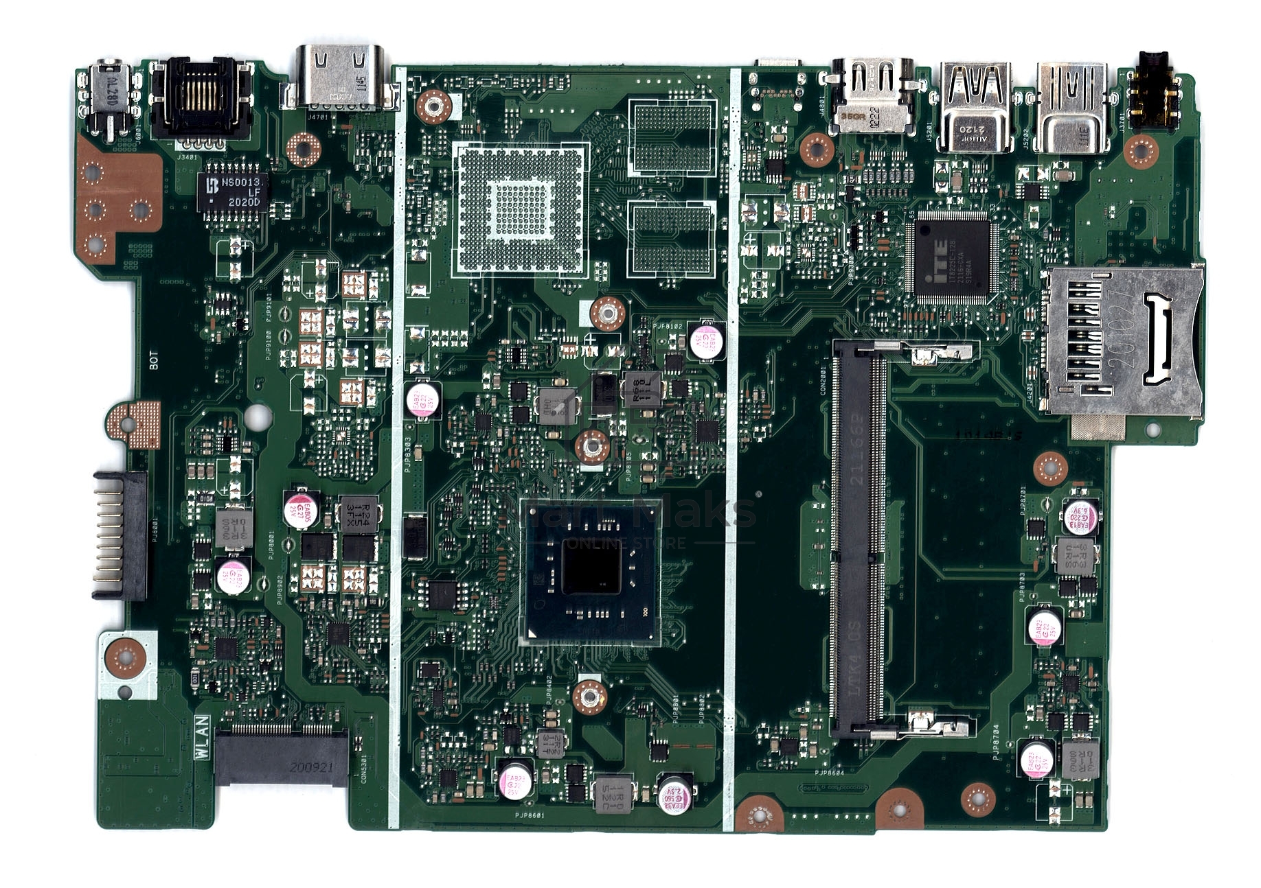 Материнская плата для Asus X441MA N4020 90NB0H40-R00041