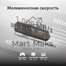 Накопитель SSD Patriot Viper PVP30 USB3.2 Gen2 512GB PVP30512G28UDG 2.5