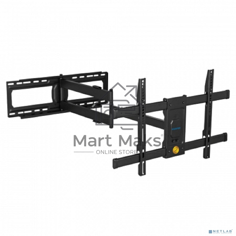 Кронштейн Kromax DIX-30 черный 2 шт/уп. Кр. стал. настенный для TV 32