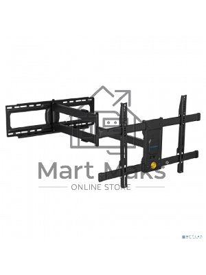 Кронштейн Kromax DIX-30 черный 2 шт/уп. Кр. стал. настенный для TV 32