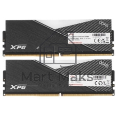 Оперативная память XPG Lancer Blade RGB, DDR5, 32GB (2x16 GB), 6000 MHz, CL36, радиатор, RGB, белый