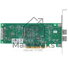 Контроллер Qlogic QLE2562-CK 8Gb 2-port FC HBA x8 PCIe LC multi-mode optic
