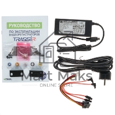 Видеорегистратор TRASSIR MiniNVR Neuro AF 16 AT