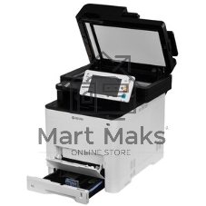 МФУ лазерное Kyocera ECOSYS MA3500cifx (1102Z33NL0), A4, цветной, печ. до 35 стр/мин., скан. до 60 стр/мин. (ч/б) 40 стр/мин. (цвет), 1200 x 1200 dpi (печать) 600x600dpi (скан.), USB, RJ-45, Air Print, Mopria