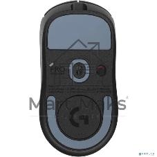 Мышь беспроводная Logitech G PRO X SUPERLIGHT 2 черный, 32000 dpi, радиоканал, USB, кнопки - 5