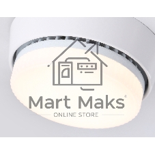 Светильник накладной G10188 WH белый GX53 max 12W D90*20
