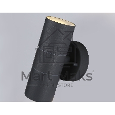 Светильник Ambrella light ST3706/2 GR серый IP54 GU10/2 max 35W 160*60*95
