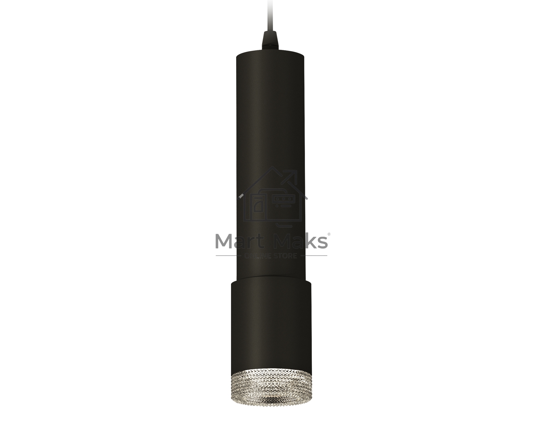 Светильник Ambrella Light XP7422001 SBK/CL черный песок/прозрачный MR16 GU5.3 (A2302, C6356, A2030, C7422, N7191)