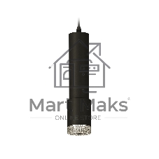 Светильник Ambrella Light XP7422001 SBK/CL черный песок/прозрачный MR16 GU5.3 (A2302, C6356, A2030, C7422, N7191)