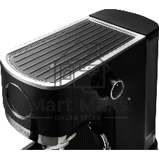 Кофеварка рожковая Korting KCM 1002 EN черный, молотый, 1.2 л, 1350 Вт, 20 бар