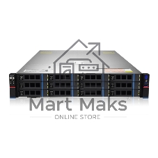 Серверная платформа Gooxi SR201-D12RE-G2 2u 12 bay platform with expander backplane, based on AMD 9004; 2x 2.5