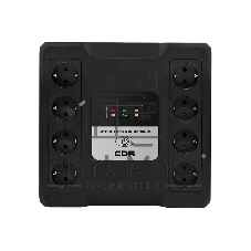 Источник бесперебойного питания CBR CRYSTAL CTL-600 / 600 ВА / 360 Вт / 8 x CEE 7 (евророзетка)