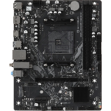 Материнская плата MAXSUN Challenger A520M-K WIFI, AM4, AMD A520, 2xDDR4, 3xSATA, 1xM.2, 1xPCIe 3.0 x16, DisplayPort, HDMI, 1x1Gb LAN, 3x3.5 мм, 5.1, microATX