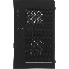 Компьютерный корпус Accord ACC-350-02B черный без БП mATX 1x120мм 1xUSB 2.0 1xUSB 3.0 1xUSB3.1 audio