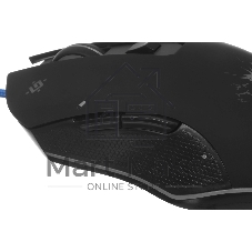 Комплект клавиатура+мышь Defender Singularity MKP-118 проводной, USB, 3200 DPI, чёрный
