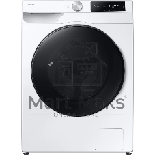Стирально-сушильная машина Samsung WD11DG6B85BELP белый, загрузка фронтальная 11 кг, 1400 об/мин, класс: A