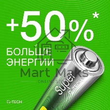 Батарея GP Super Alkaline 15A/24AA21-2CRSWC40 AA/AAA (40шт) коробка