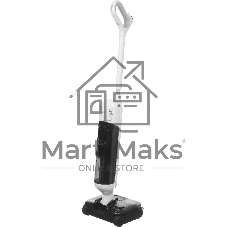 Пылесос вертикальный моющий Xiaomi Truclean W30 Pro Wet Dry Vacuum EU белый, питание от аккумулятора, 200 Вт, уборка сухая/влажная, пылесборник 0.7 л