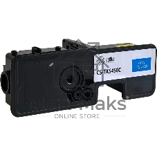 Картридж лазерный Cactus CS-TK5450C голубой (3200 стр.) для Kyocera ECOSYS PA2600cx/PA2600cwx/MA2600cfx/MA2600cwfx с чипом