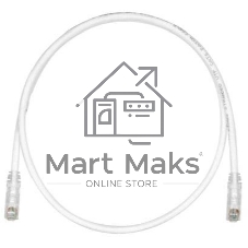 Кабель Патч-корд Panduit UTPSPL10MY вилка RJ-45-вилка RJ-45 кат.6 10м белый LSZH