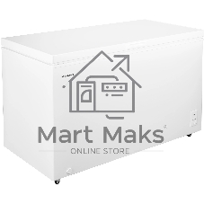 Морозильный ларь Kraft BD(W)-460RX, белый, 422л