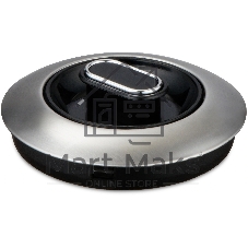 Чайник электрический Hyundai HYK-S5806 1.7 л, 2200 Вт, серебристый матовый/черный