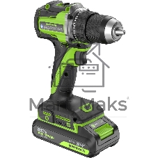 Дрель-шуруповерт Greenworks DD560 аккум. патрон:быстрозажимной (3708407CUA)