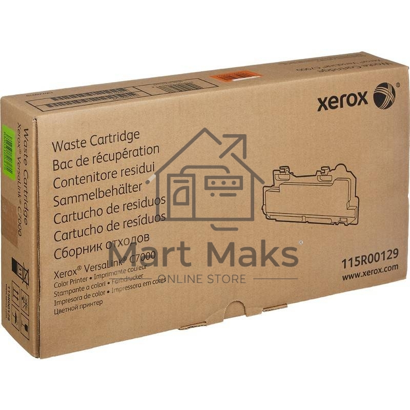 Бокс для сбора тонера XEROX 115R00129 (21200 стр)для XEROXVL C7000 (Channels)