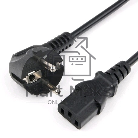 Кабель питания (сетевой шнур) Power Cube 1.8м с заземлением (RPC-186BLPRO1.8)