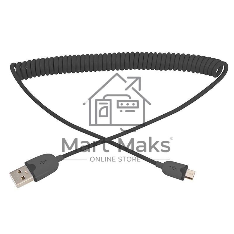 Кабель Rexant (18-4300) USB кабель универсальный microUSB шнур витой 1,5М черный 