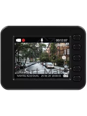 Видеорегистратор Navitel R250 DUAL DVR черный 1Mpix 1080x1920 1080p 140гр. AC5401