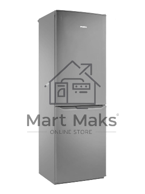 Холодильник Pozis RK-139 серебристый металлик глянц. двухкамерный 205/130л морозилка снизу