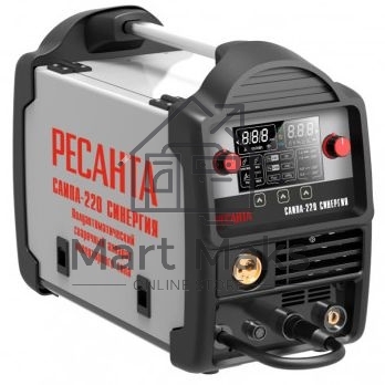 Сварочный полуавтомат Ресанта САИПА-220 СИНЕРГИЯ /MIG/MAG/ 65/75