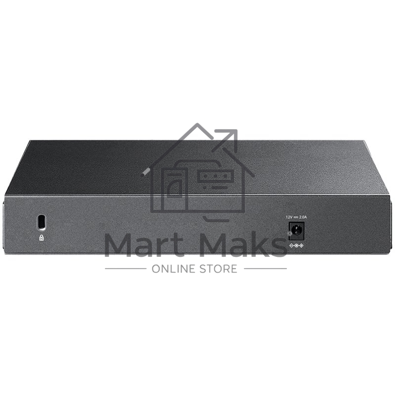 Коммутатор TP-Link 8-port Desktop 2.5G Unmanaged switch, 8 100/1G/2.5G RJ-45 ports, Fanless design, 12V/1.5A DC power supply.