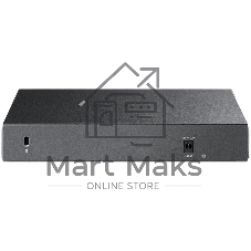 Коммутатор TP-Link 8-port Desktop 2.5G Unmanaged switch, 8 100/1G/2.5G RJ-45 ports, Fanless design, 12V/1.5A DC power supply.