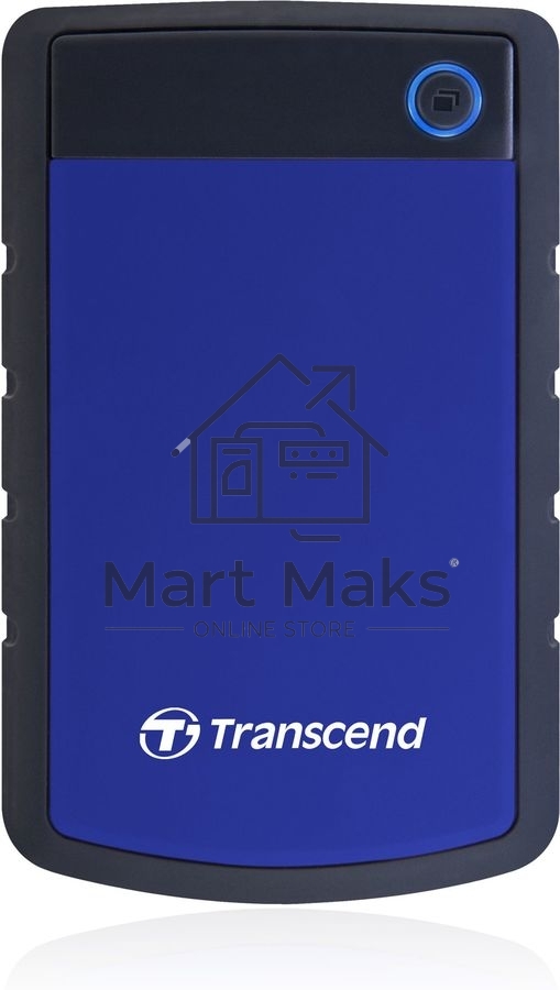 Внешний жесткий диск Transcend StoreJet 25H3 USB 3.0 2Tb TS2TSJ25H3B 2.5