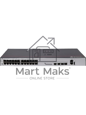 Коммутатор HUAWEI 24 PORT 4*10GE SFP+ S5735-L24P4X-A1