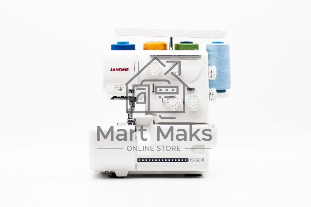 Оверлок Janome HQ-090D белый