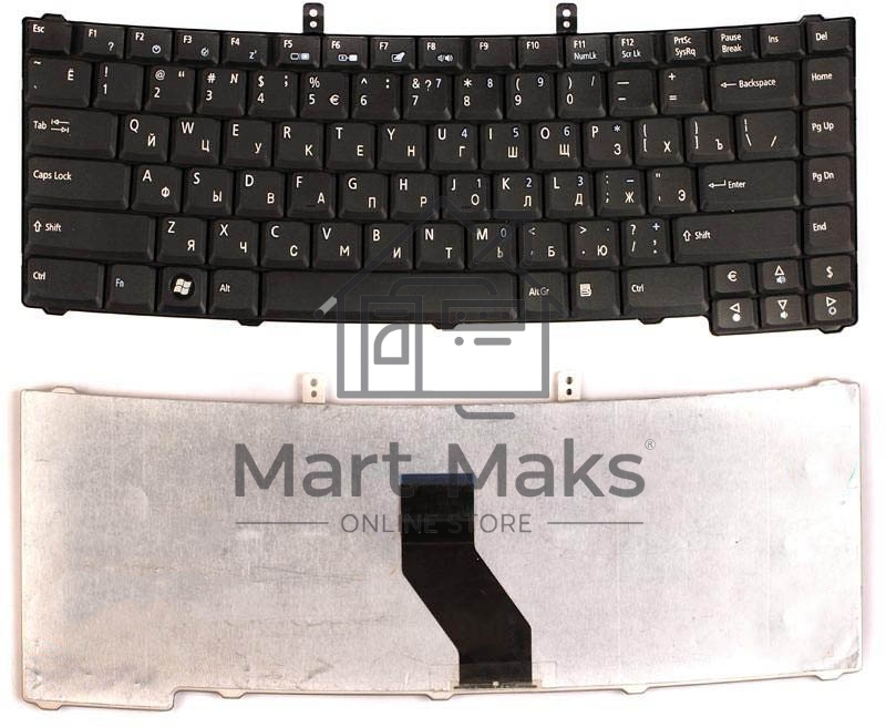 Клавиатура для ноутбука Acer Extensa 4220 4230 4420 4630 5220 5620 черная