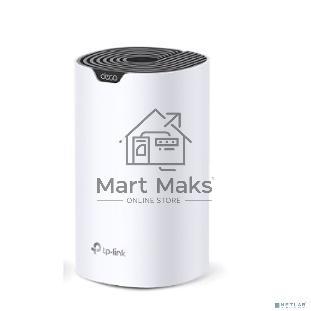 Бесшовный Mesh роутер TP-Link Deco S7 (DECO S7(1-PACK)) AC1900 10/100/1000BASE-TX белый