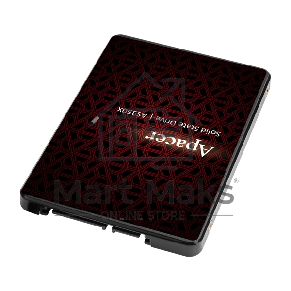 Накопитель SSD Apacer AS350X Panther, 2TB, SATA III, 2.5