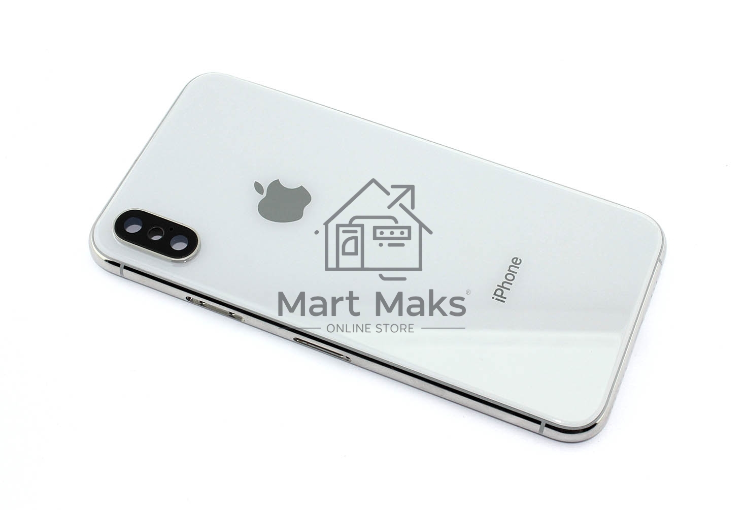 Задняя крышка (корпус) в сборе с рамкой для Apple iPhone Xs белый