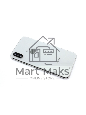 Задняя крышка (корпус) в сборе с рамкой для Apple iPhone Xs белый