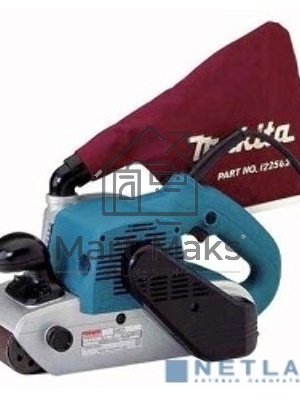 Шлифовальная машина Makita 9403 ЛШМ,1200Вт,100х610мм,500м\м,5.9кг,кор,п\сборник