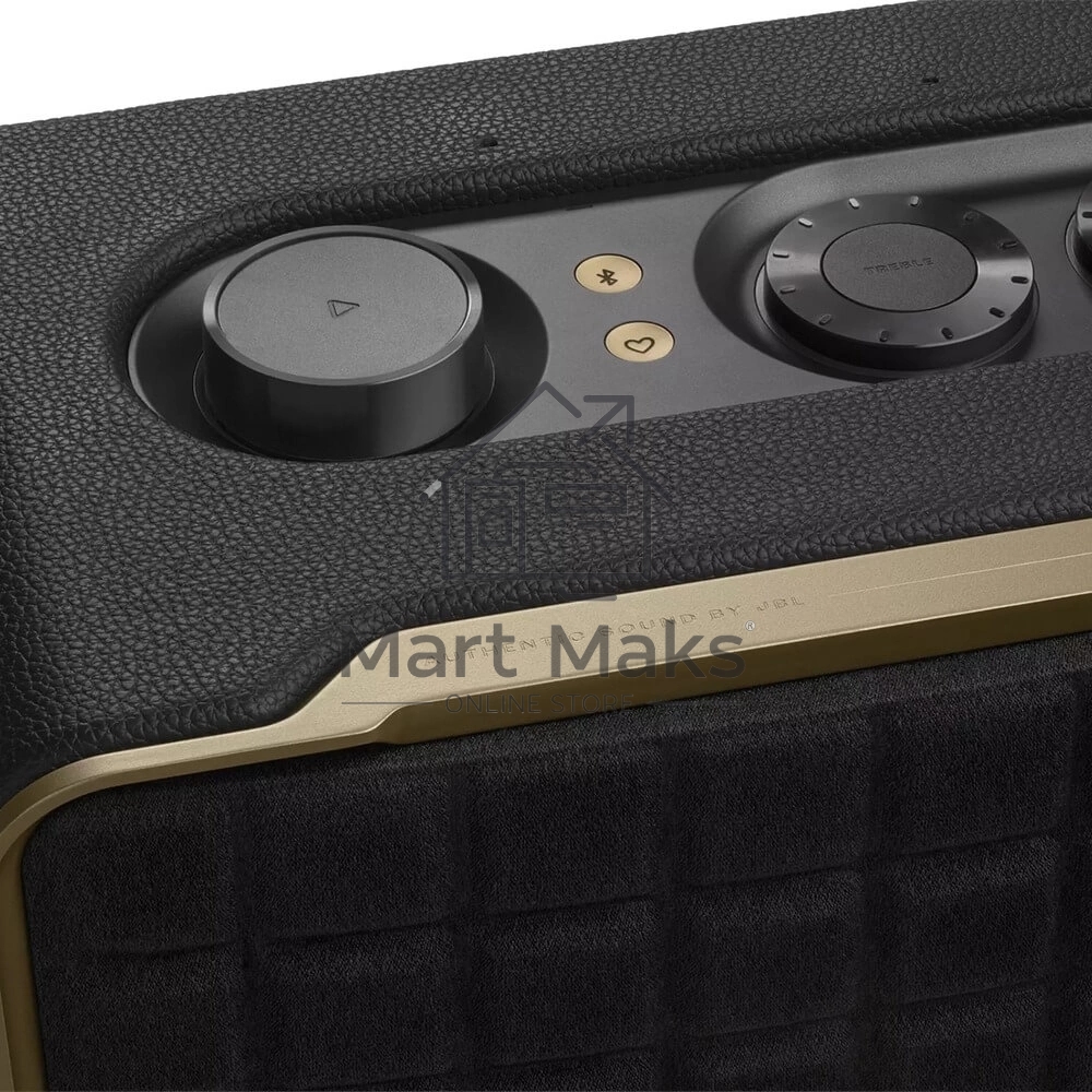Акустическая система JBL Authentics 200 черный 90W 2.1 BT/Wi-Fi (JBLAUTH200BLKUK)