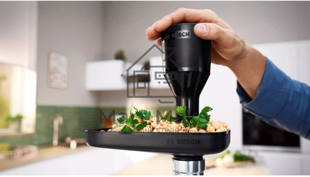 Мясорубка Bosch MFWS420W, 1900W, белый