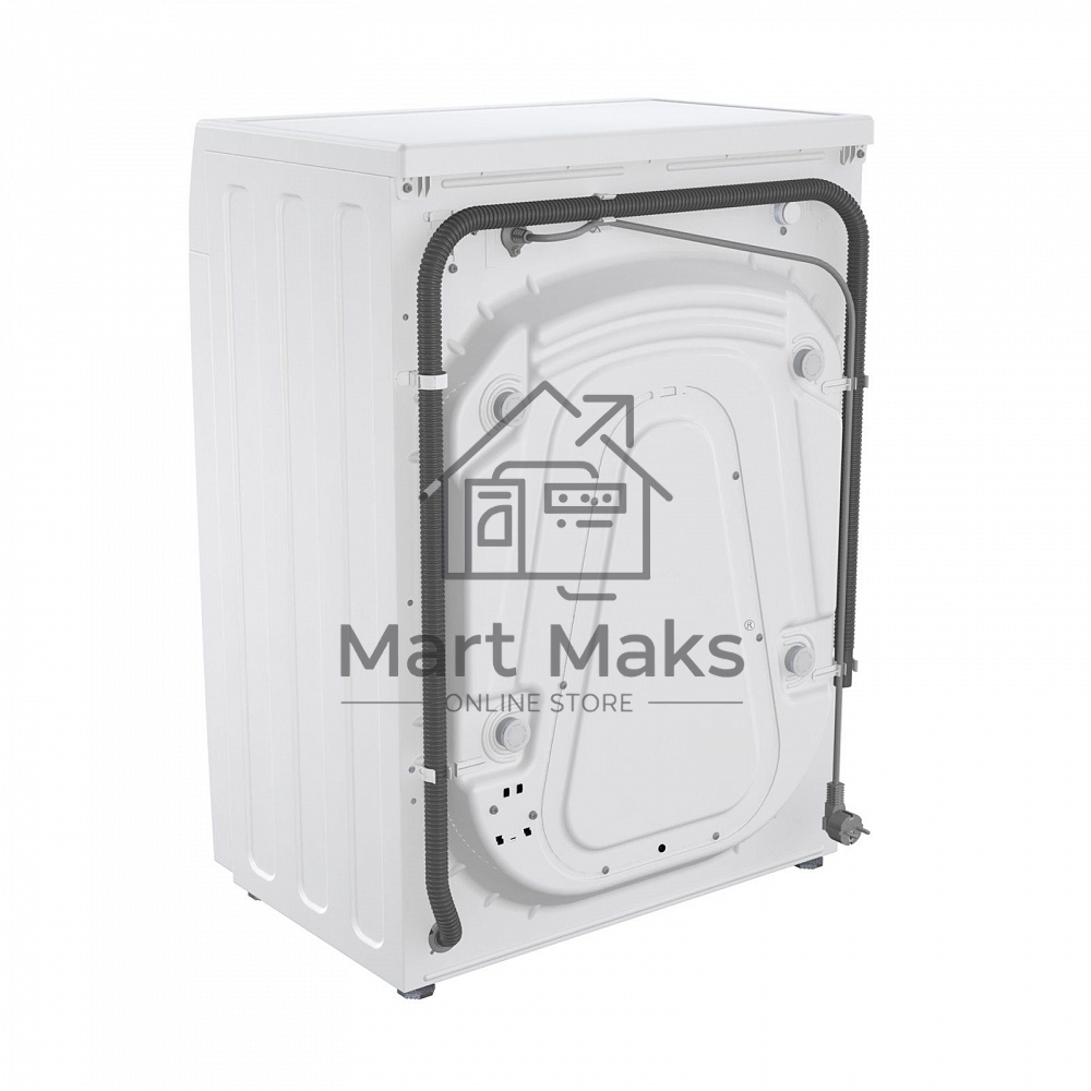 Стиральная машина Gorenje W1NHPI62SCS белый, загрузка фронтальная 6 кг, 1200 об/мин., класс: А