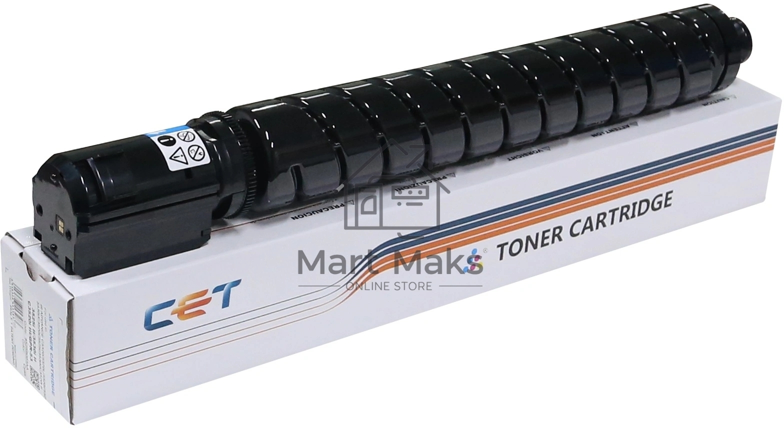 Картридж лазерный CET CET141515 (CPP, TF8) Cyan (207 г, 8500 стр.) для Canon iRC3025/iRC3025i (аналог C-EXV54, 1395C002, 1395C002AA)